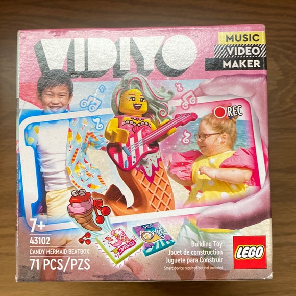 Lego Vidiyo music video maker Candy Mermaid Beatbox toy - Picture 1 of 4